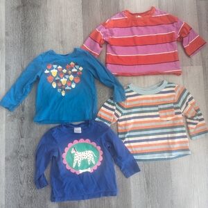 Hanna Andersson T Shirts Size 2T Set Of 4